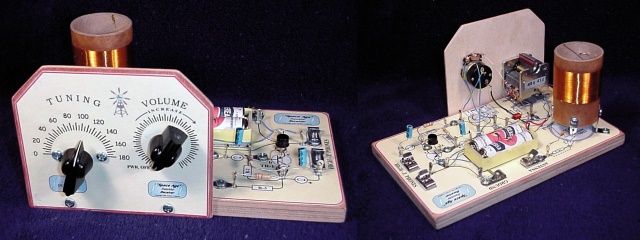Peebles Originals PO-1956 Transistor Radio Kit