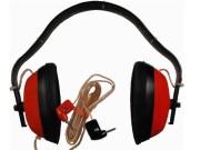 Crtystal radio headphones and earphones