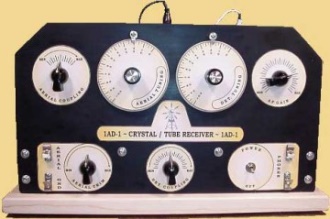 1AD Tube and Crystal Radio