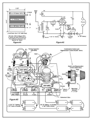 Hiker's Radio Schematic