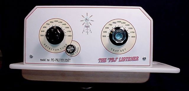 Peebles Originals Crystal Radio Detector Unit