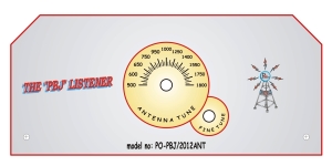 Antenna Tuner Front Panel Overlay