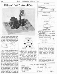 Hiker's Radio Article, 1938