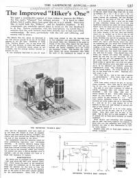 Hiker's Radio Article, 1939