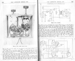 Hiker's Radio Article, 1942