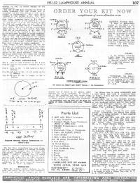 Hiker's Radio Article, 1951