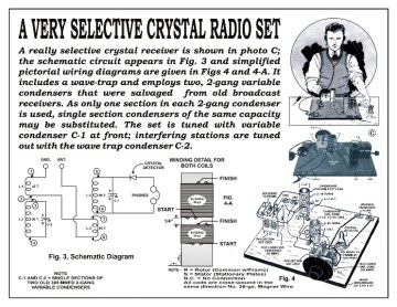 Very Selective Crystal Set